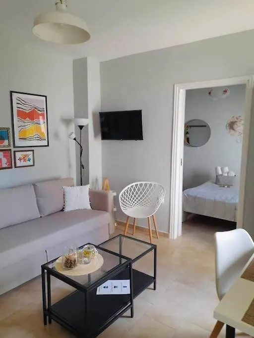 Rodon - Appartment With Seaview Backyard In Άφυτος