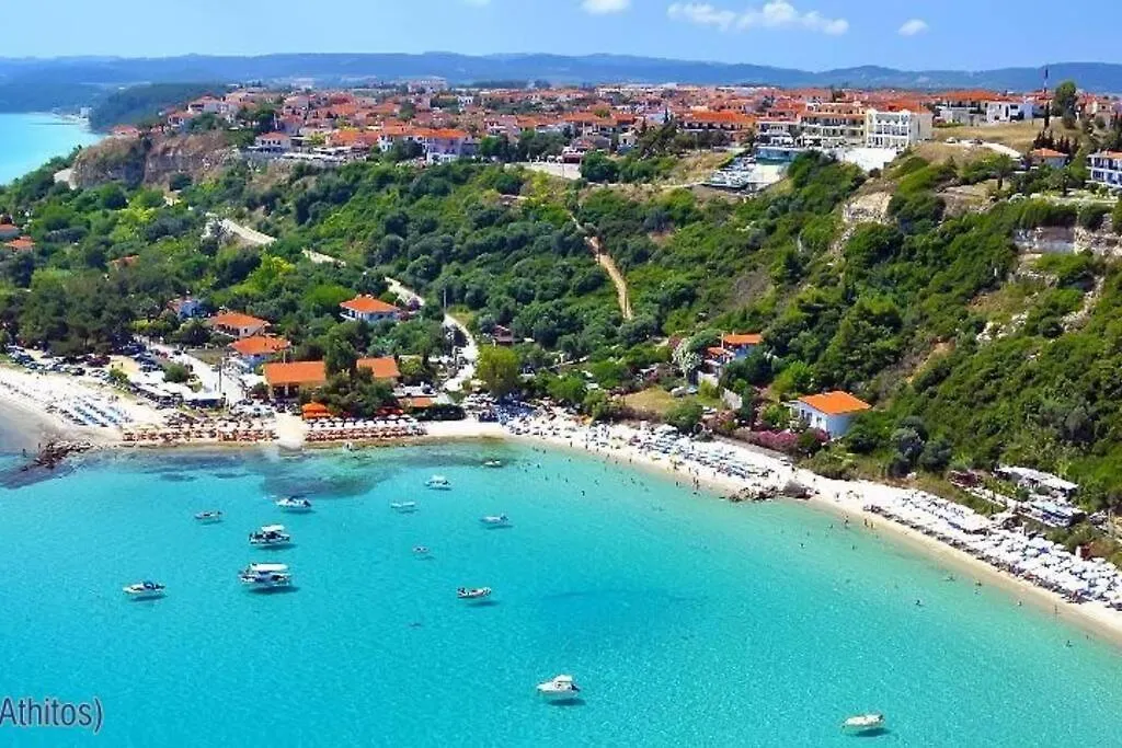 Διαμέρισμα Rodon - Appartment With Seaview Backyard In Άφυτος