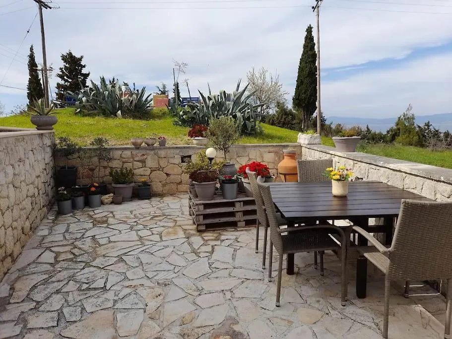 Rodon - Appartment With Seaview Backyard In Άφυτος