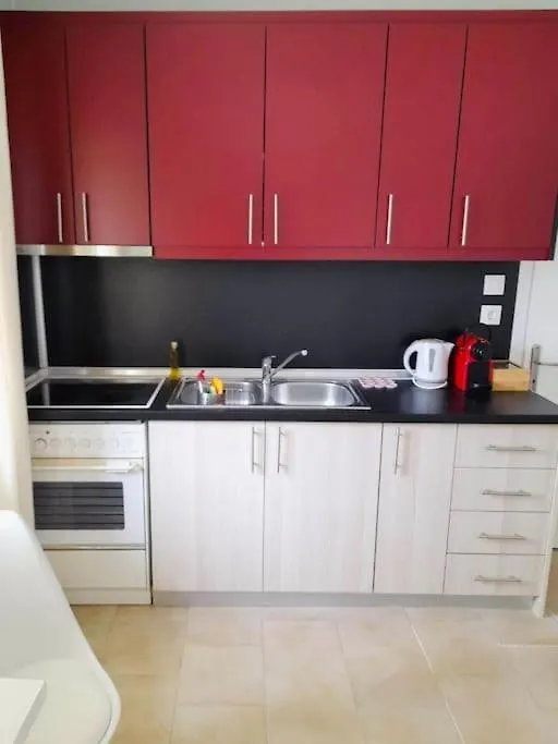 Rodon - Appartment With Seaview Backyard In Áfitosz